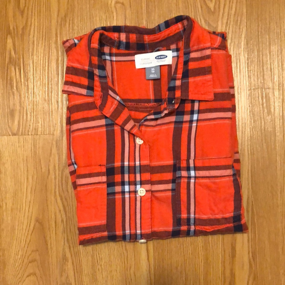 Old Navy Flannel (XS)